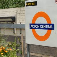 Next stop: Acton Central. The hardworking volunteers in Acton spend their weekends tending the planters and beautifying the station