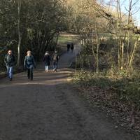 Take the path round to the right. Follow signs for Kenwood House.