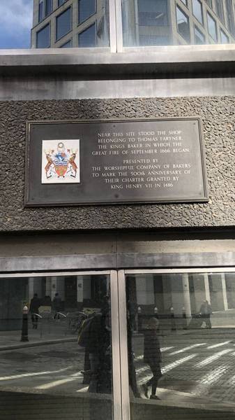 Preview of Great Fire Of London History Walk